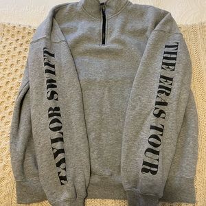 Eras tour quarter zip